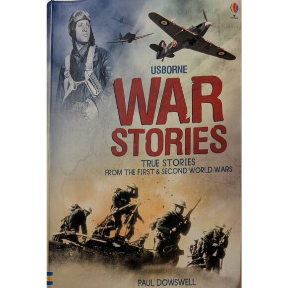 ❄️Usborne War Stories by Paul Dowswell - Picture 1 of 2